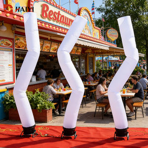 Maßgefertigte PVC-Werbe-Aufblasfiguren Bogen & Menschenmodell Lufttänzer für Festival- und Werbedekoration - Product Image 1