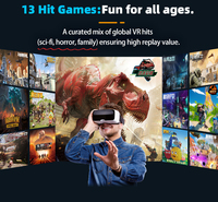 Máquina de Juego VART Gaming Roon VR, Simulador de Realidad Virtual 9D para 1 Jugador