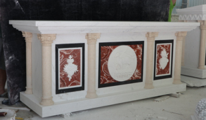 Decoración Religiosa para Iglesia, Moderno <span class=keywords><strong>Altar</strong></span> <span class=keywords><strong>Ortodoxo</strong></span> de Mármol en Venta - Product Image 2