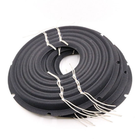 Amortisseur d'araignée pour haut-parleur de subwoofer de voiture, 250 mm, prix d'usine, vente en gros, kits et pièces d'accessoires pour haut-parleurs OEM personnalisés