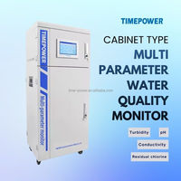 Good Quality Water Quality Monitor Cabinet Water Electricity Separation Protection Design Multi Parameter Water Quality Meter