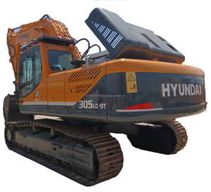 Excavatrice sur chenilles Hyundai 305LC-9T d'occasion, modèle 30 tonnes, à vendre en provenance de Corée, excavatrice d'occasion Hyundai - Product Image 1