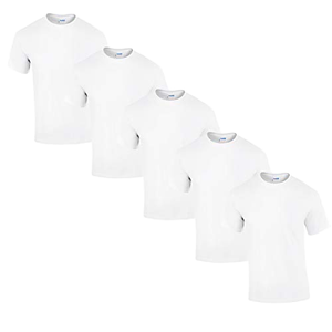 เสื้อยืดคอกลมผ้าฝ้ายยูนิเซ็กซ์ น้ำหนัก 180 กรัม จากโรงงานขายส่ง รับปักโลโก้ตามแบบ และสกรีนลายด้วยความร้อน สไตล์ลำลอง - Product Image 1
