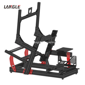 Simulador de Carreras de Aluminio Ajustable Personalizado para Experiencia de Carreras Completa, para SC y <span class=keywords><strong>Rally</strong></span>, para Juegos de Carreras Virtuales - Product Image 5