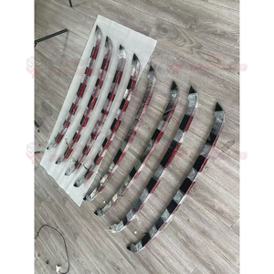 Feu arrière dynamique à animation pour Toyota Land Cruiser LC300 <span class=keywords><strong>2022</strong></span>+ 2021-<span class=keywords><strong>2022</strong></span>, style carrosserie, avec signalisation intégrée - Product Image 4