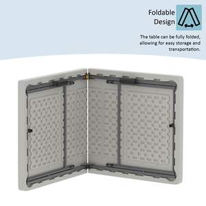 Gran oferta, venta al por mayor, mesa plegable, Camping, Buffet, boda, mercado, Fiesta en el jardín, <span class=keywords><strong>coche</strong></span>, puesto para maletero, <span class=keywords><strong>caballete</strong></span> de Picnic, interior y exterior - Product Image 6