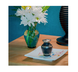 Creative Low MOQ Hecho a mano Elite Recuerdo Cremación Urna para cenizas Fabricante Mayorista venta directa de fábrica Hecho a mano - Product Image 2