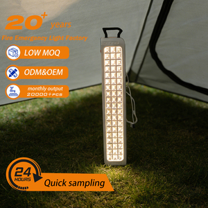 Linterna LED Portátil Multifuncional de Emergencia Estilo Camping Tuoming, Resistente al Agua IP44, Batería de 3600 mAh, Regulable, 2 Años de Garantía - Product Image 1