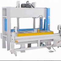Équipement de compression hydraulique pour matelas de canapé, machine d'emballage de compression pour éponge de canapé, textile de maison