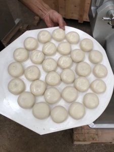 Machine à diviser et à arrondir la pâte, semi-automatique, pour pain, pizza, machine à couper les boules de pâte pour <span class=keywords><strong>hamburger</strong></span>, 30-100g - Product Image 4