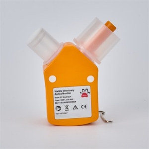 Visible Veterinary Apnea Monitor Rechargeable Pet Breathe Asphyxia Alarm Pet Suffocation Alarm - Product Image 4