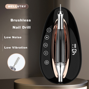 WELLSTRY-Coupe-<span class=keywords><strong>ongles</strong></span> <span class=keywords><strong>électrique</strong></span> professionnel, sans balais, sans fil, rechargeable - Product Image 2