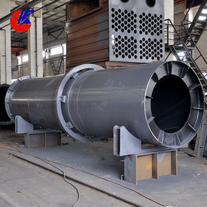Meilleure qualité boue de sable de silice trois séchoir à tambour rotatif pour équipement de séchage de sciure de bois machine minière - Product Image 4
