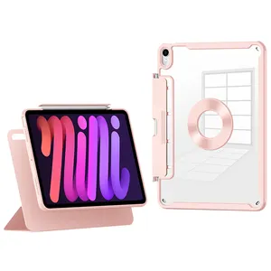 2021 прозрачные противоударные Чехлы для планшетов Ipad Mini 6 8,3 дюйма 2021