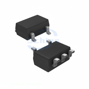 S-1313A29-M5T1U3 Componentes Electrónicos Originales al por Mayor, CI REGULADOR LINEAL 2.9V 200MA SOT23 5 SC 74A, SOT 753 Gestión de Energía (PMI) - Product Image 1