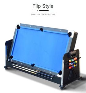 <span class=keywords><strong>Table</strong></span> <span class=keywords><strong>de</strong></span> <span class=keywords><strong>billard</strong></span> multifonctionnelle quatre-en-un <span class=keywords><strong>de</strong></span> style américain, <span class=keywords><strong>table</strong></span> <span class=keywords><strong>de</strong></span> <span class=keywords><strong>billard</strong></span> noire à huit boules, <span class=keywords><strong>table</strong></span> <span class=keywords><strong>de</strong></span> <span class=keywords><strong>billard</strong></span> d'intérieur <span class=keywords><strong>pour</strong></span> la maison, coussin en caoutchouc durable - Product Image 1