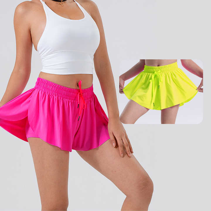 White Butterfly Shorts main image 0