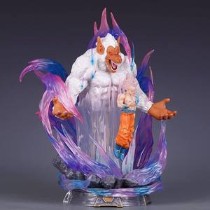 Figura de Acción de Anime de PVC de 33 CM Dragon Ball Z Goku Súper Saiyan Ultra <span class=keywords><strong>Instinto</strong></span>, Modelo de Colección Manga Luminoso, Juguetes para Niños - Product Image 4