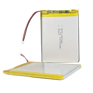 Rechargeable Li Ion Battery 3.7V 1950mAh 2000mAh Lithium Polymer Battery