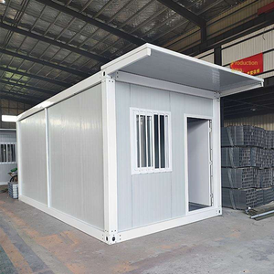 Una piccola <span class=keywords><strong>casa</strong></span> <span class=keywords><strong>con</strong></span> un guscio contenitore impilabile modulare e un bagno e cucina - Product Image 2