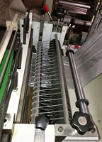 Nouvelle machine de fabrication de sacs poubelles en plastique HDPE à ouverture plate, machine de fabrication de sacs en polyéthylène