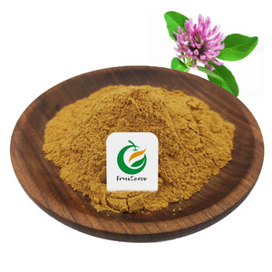 Fruiterco 꽃 추출물 레드 클로버 분말 8% 이소 플라본 레드 클로버 추출물 - Product Image 1