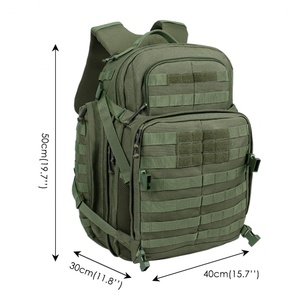 Mochila de Senderismo de 3 Días, 60L, Gran Capacidad, Táctica, Camuflaje, Impermeable y Duradera, para Supervivencia - Product Image 2