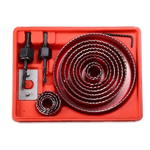 5 PIÈCES Bimétal Scie <span class=keywords><strong>Cloche</strong></span> En Acier Kit Pour Le Perçage En Métal - Product Image 5