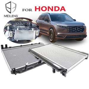 อะไหล่ระบบระบายความร้อน MEILENG แท้เบอร์ 19010 หม้อน้ำอลูมิเนียมสำหรับรถยนต์ฮอนด้า ซีวิค ซิตี้ ซีอาร์วี ฟิต แจ๊ส ออดิสซีย์ เวเซล แอคคอร์ด - Product Image 1