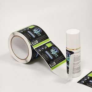 Étiquettes en vinyle imperméables en rouleau, autocollantes, durables pour l'extérieur, pour bouteilles cosmétiques - Product Image 3