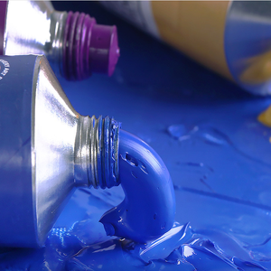 สีน้ำมันสำหรับศิลปินบนผ้าใบ ขนาดใหญ่พิเศษ 300 มล. หลอดอะลูมิเนียม เป็นมิตรกับสิ่งแวดล้อม ปลอดสารพิษ คุณภาพระดับมืออาชีพ - Product Image 6