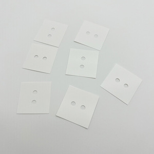Feuille d'isolation EFR21W MICA à trous traversants pour applications haute tension - Product Image 2