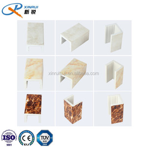 Trung Quốc Nhà Sản Xuất Nhựa PVC Hồ Sơ Dây Chuyền Sản Xuất Máy Làm - Product Image 6