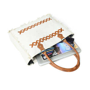 Sac à main en toile pour femmes, tendance, polyvalent, durable, design spacieux, léger, confortable pour le travail, l'école, les voyages, le shopping - Product Image 5