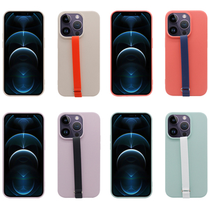 Hot trường hợp điện thoại cho iPhone chống thả chống thả Silicone dây điện thoại trường hợp - Product Image 5
