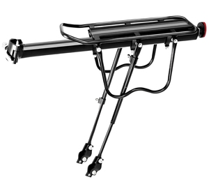 <span class=keywords><strong>Porte</strong></span>-bagages arrière en alliage d'aluminium BRIVIGA pour vélos <span class=keywords><strong>de</strong></span> 22 à 29 pouces avec réflecteur <span class=keywords><strong>de</strong></span> sécurité, pièces <span class=keywords><strong>de</strong></span> <span class=keywords><strong>porte</strong></span>-bagages arrière pour <span class=keywords><strong>vélo</strong></span> - Product Image 1
