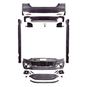 Accessoires auto Pare-chocs avant arrière pour <span class=keywords><strong>Audi</strong></span> A5 2017-2020 Mise à niveau RS5 <span class=keywords><strong>2021</strong></span> + Modification de haute qualité Pièces automobiles Jupe latérale - Product Image 3