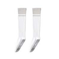 Chaussettes de compression athlétiques pour femmes - Course à pied, saut à la corde, cyclisme, yoga en été ; Conception antidérapante à jambe longue en polyester et terylène