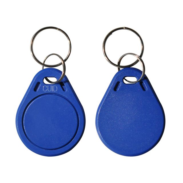 13.56MHz RFID Proximity ID Card Key Tags Writable Rewritable CUID Fob Tag Compatible with MIFARE