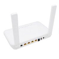 Router Mesh WiFi 6 JUQU K662D 2GE HN8145XR 4GE USB TEL POTS XPON GPON ONU para Redes de Banda Ancha de ISP, Venta al Por Mayor de Fábrica