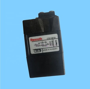 Válvula Solenoide Hidráulica Neumática de Control Direccional 0793109709 V590 5/2 Vías 24V de Carrete Único para - Product Image 2