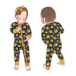 Little Glow Kid - Mono de Bambú para Bebé Recién Nacido, Manga Larga, con Etiqueta Impresa, para Niña - Product Image 6