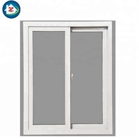 Ventanas y puertas coloniales Ventanas de doble acristalamiento Ventana de vidrio laminado deslizante de vidrio