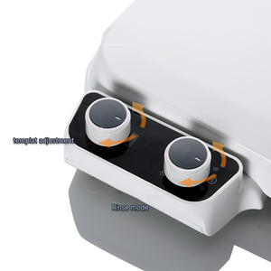Asiento de inodoro mecánico no eléctrico con bidé y rociador de agua limpia, diseño moderno <span class=keywords><strong>Everclean</strong></span> TB005-O-C OEM y ODM - Product Image 3