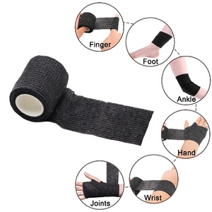 Molong Tattoo Supply Cover Sleeve Wrap Desechable Cohesive Tattoo Grip Tape Rollos de vendaje elástico - Product Image 2