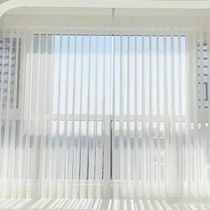 Persianas Verticales Motorizadas para Ventanas, Persianas Verticales de Color, Cortina Manual de Ensueño - Product Image 2