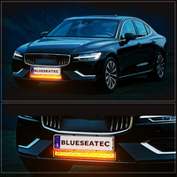 Barre lumineuse LED de 20 pouces pour plaque d'immatriculation, feu de position ambre, support de plaque d'immatriculation LED ECE R10 R148 R149, barre LED pour l'UE