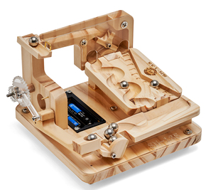 TJ Mark 134248 rentable assembler bloc d'empilage Puzzle balle <span class=keywords><strong>jeu</strong></span> de piste de roulement pour enfants cadeau d'intérieur - Product Image 1