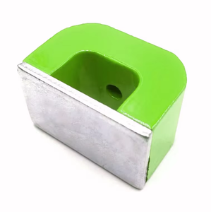 30LB 벨벳 효과 45*30*30 * D6 레드 알니코 5 말굽 자석 (키퍼 포함), 벨벳 매니큐어용 강력한 <span class=keywords><strong>U</strong></span> 자형 알니코 자석 - Product Image 4