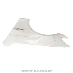 Auto Body Kitfront conductor y guardabarros del lado del pasajero para 5-series BMW F10 F18 guardabarros delantero de aleación de aluminio - Product Image 5